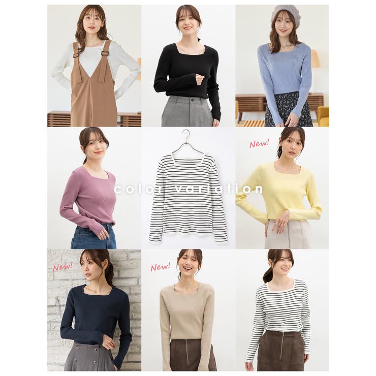 トップス ニット セーター | Honeys | 詳細画像6 