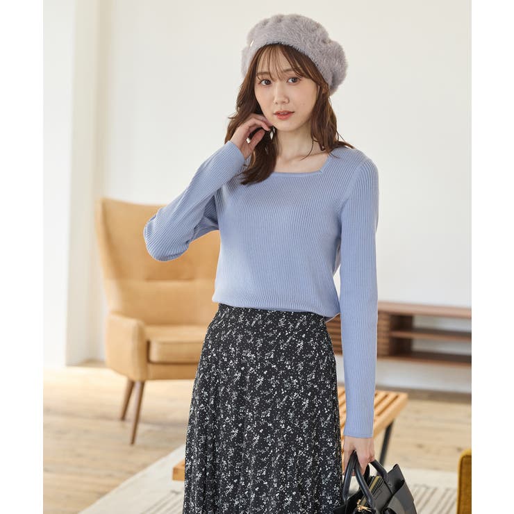 トップス ニット セーター[品番：HNSW0011499]｜Honeys