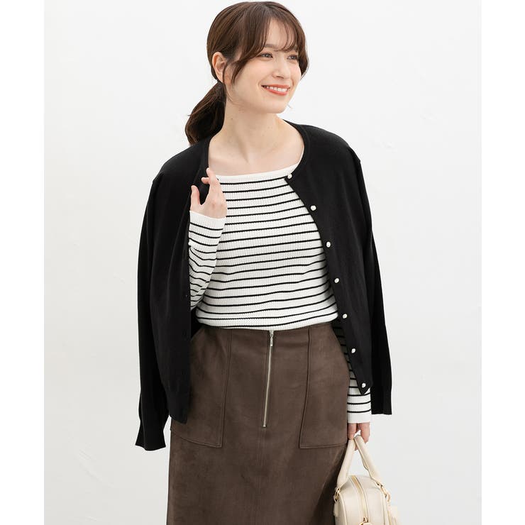 【希少】HISTORY ×マックスバニー　ジップアップニット　個性的　ヒストリー X-girl Stages（エックスガールステージス）の「ニットハーフ