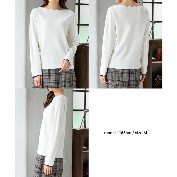 トップス ニット セーター | Honeys | 詳細画像10 