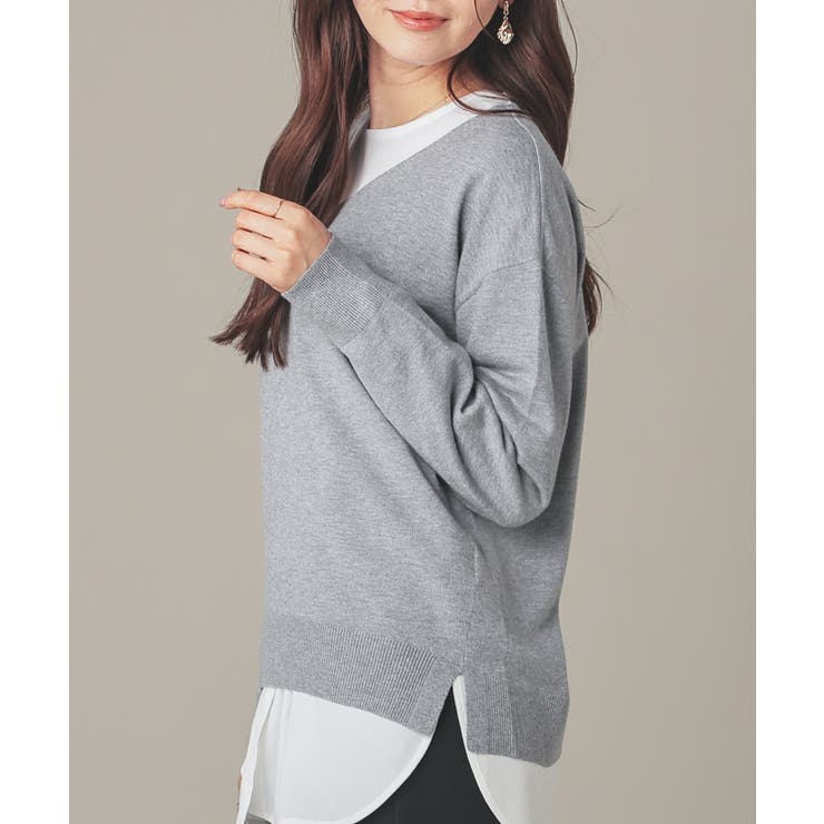 トップス ニット セーター | Honeys | 詳細画像13 