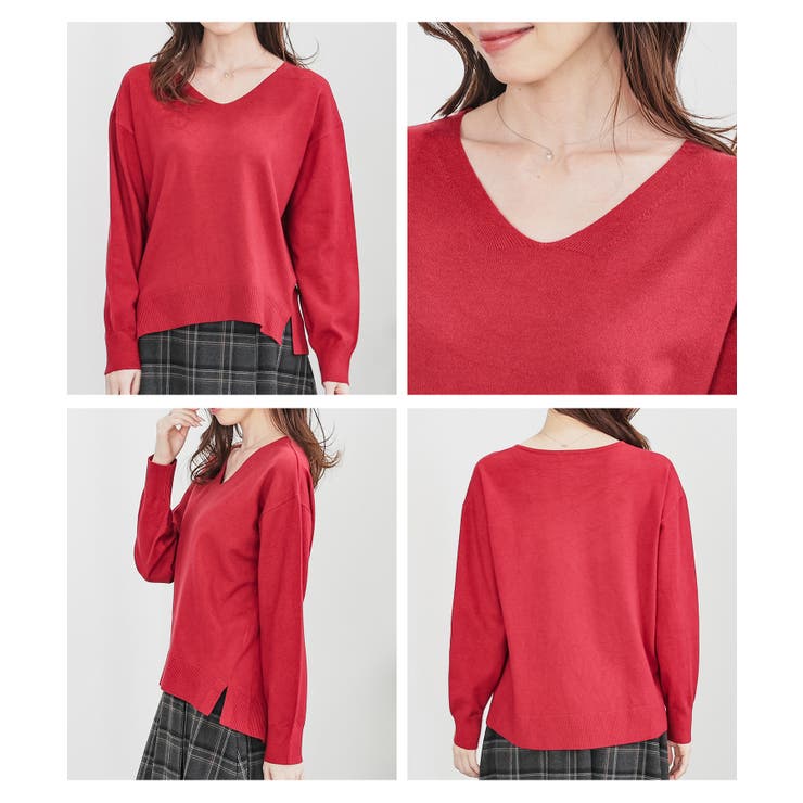 トップス ニット セーター | Honeys | 詳細画像15 