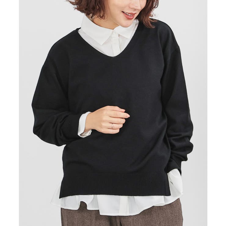 トップス ニット セーター | Honeys | 詳細画像7 