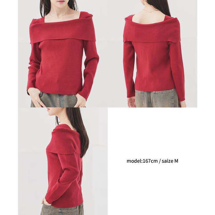 トップス ニット セーター | Honeys | 詳細画像12 