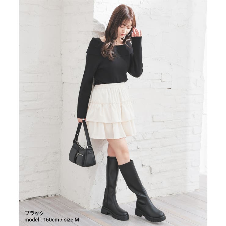 トップス ニット セーター | Honeys | 詳細画像4 