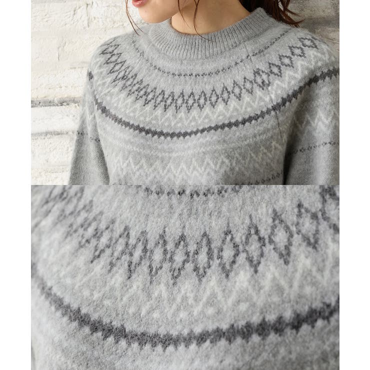 トップス ニット セーター | Honeys | 詳細画像14 