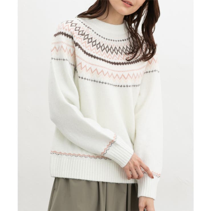 トップス ニット セーター | Honeys | 詳細画像4 