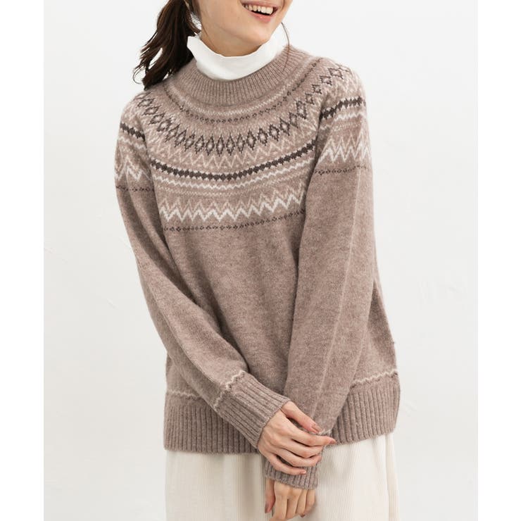 杢モカ | トップス ニット セーター | Honeys