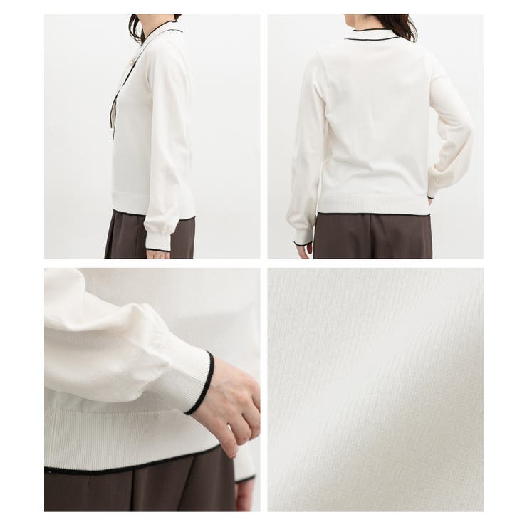 トップス ニット セーター | Honeys | 詳細画像16 