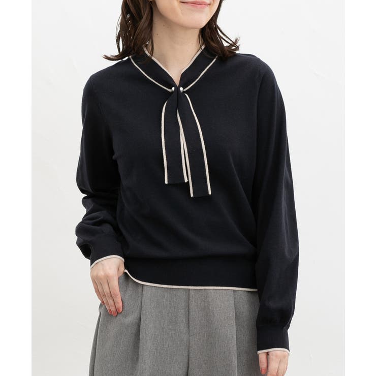 トップス puuni SLY | STRETCH CUT OFF SHOULDER トップス (その他トップス