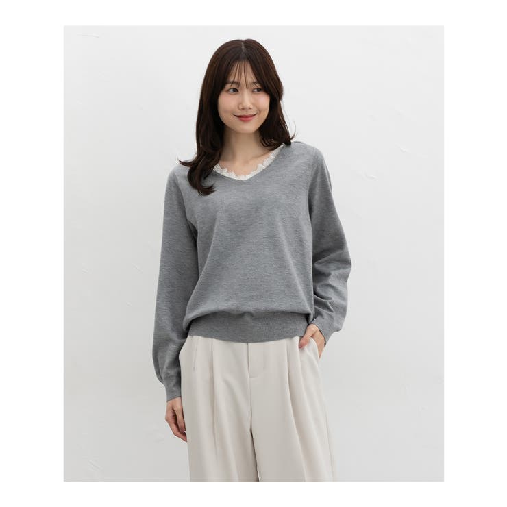 トップス ニット セーター | Honeys | 詳細画像14 