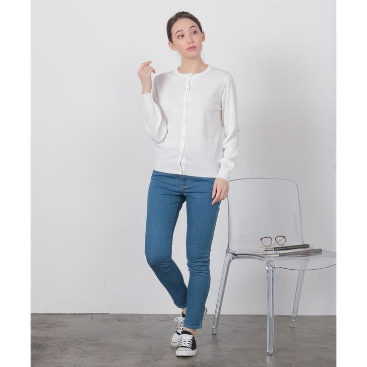 【ハニーズ】トップス カーディガン 8分袖 | Honeys | 詳細画像2 