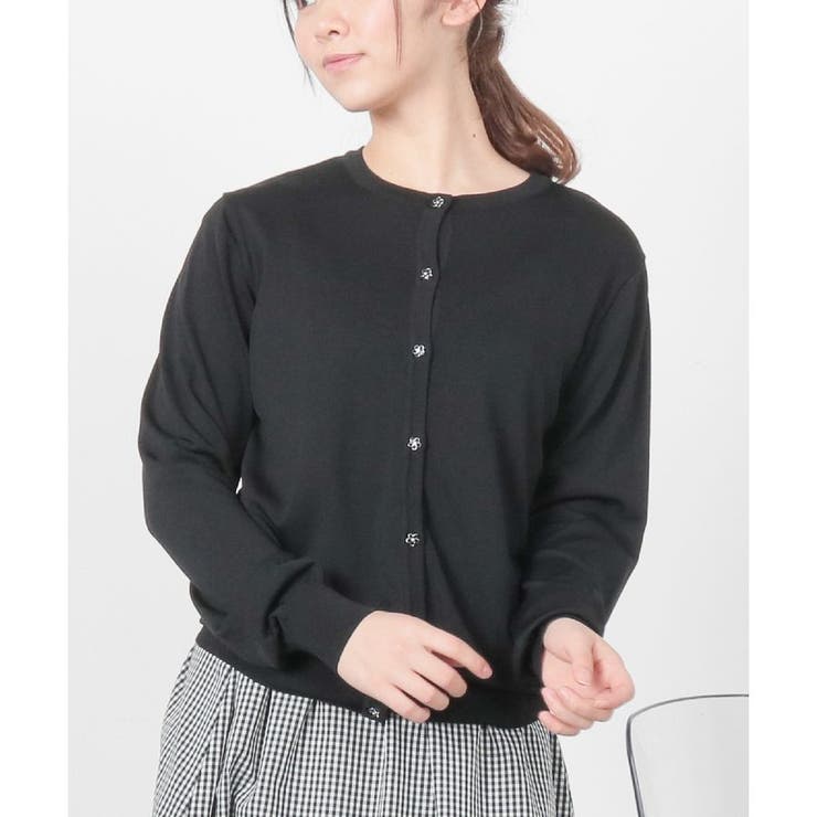 【ハニーズ】トップス カーディガン 8分袖 | Honeys | 詳細画像7 