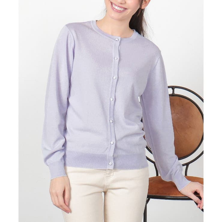 【ハニーズ】トップス カーディガン 8分袖 | Honeys | 詳細画像15 