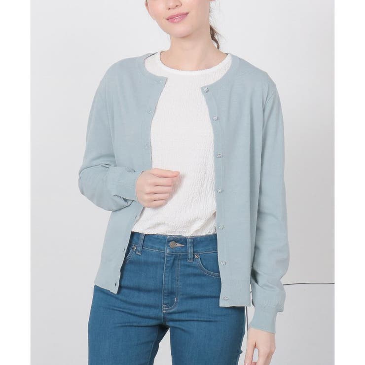 【ハニーズ】トップス カーディガン 8分袖 | Honeys | 詳細画像24 