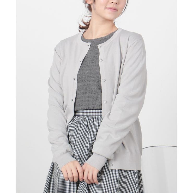 【ハニーズ】トップス カーディガン 8分袖 | Honeys | 詳細画像28 