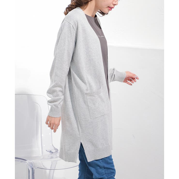 【ハニーズ】トップス カーディガン ロング丈 | Honeys | 詳細画像20 