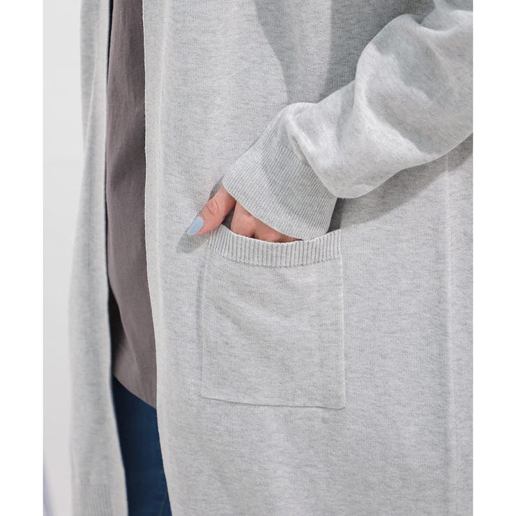 【ハニーズ】トップス カーディガン ロング丈 | Honeys | 詳細画像22 