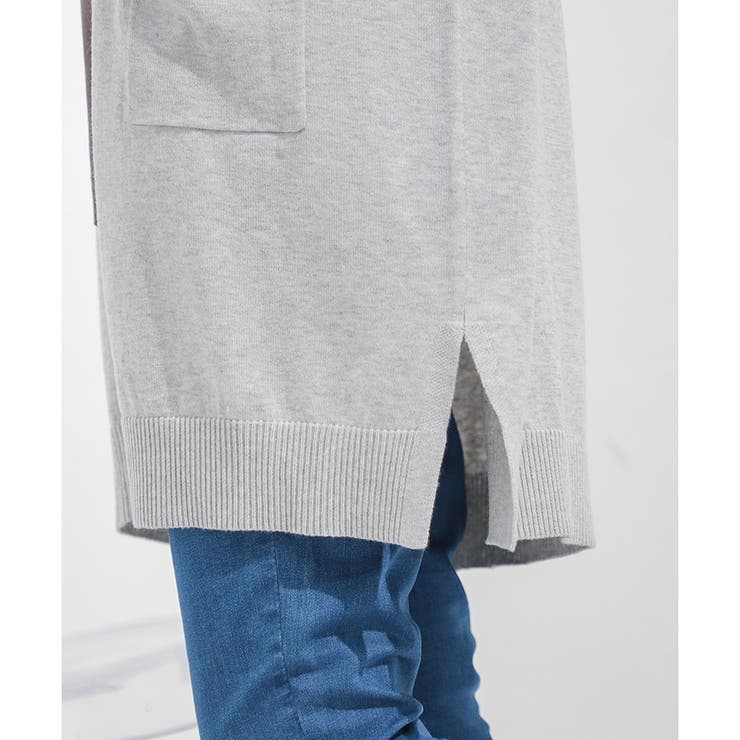 【ハニーズ】トップス カーディガン ロング丈 | Honeys | 詳細画像23 