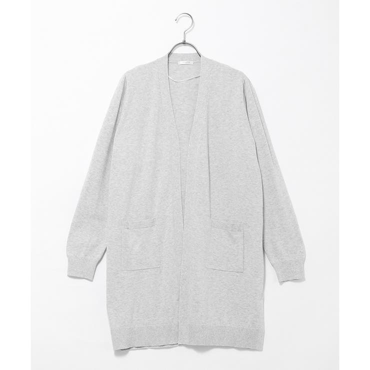 【ハニーズ】トップス カーディガン ロング丈 | Honeys | 詳細画像24 