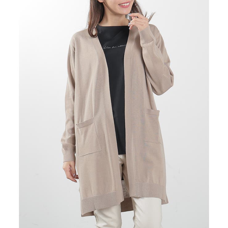 【ハニーズ】トップス カーディガン ロング丈 | Honeys | 詳細画像29 