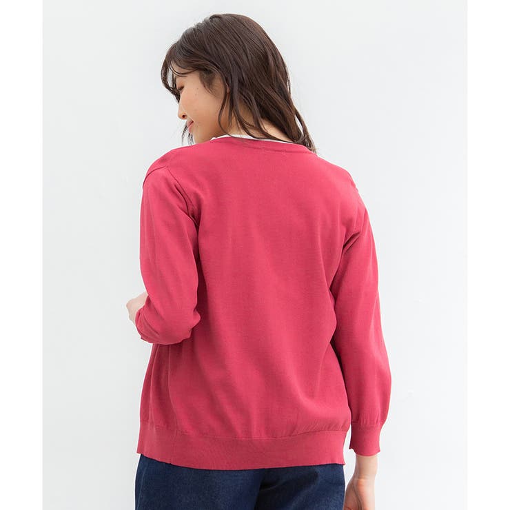 【ハニーズ】トップス Tシャツ Vネック | Honeys | 詳細画像19 