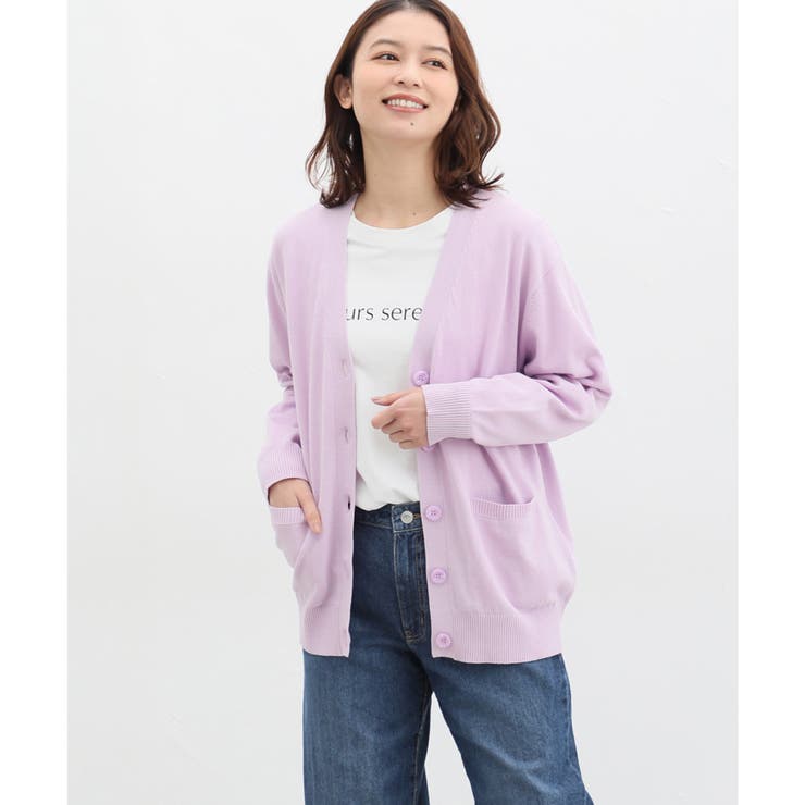 トップス カーディガン レディース | Honeys | 詳細画像19 