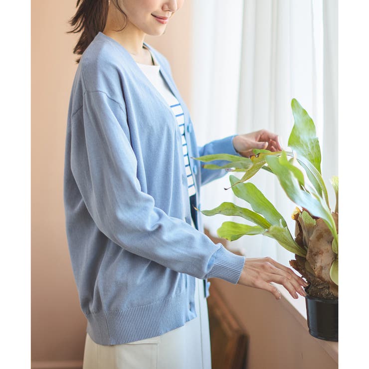 トップス カーディガン レディース | Honeys | 詳細画像23 