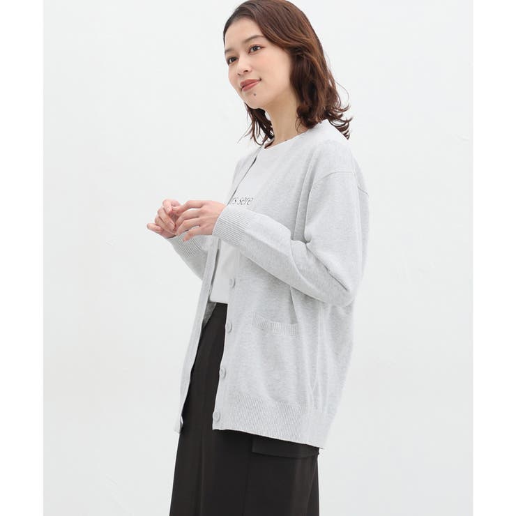 トップス カーディガン レディース | Honeys | 詳細画像26 