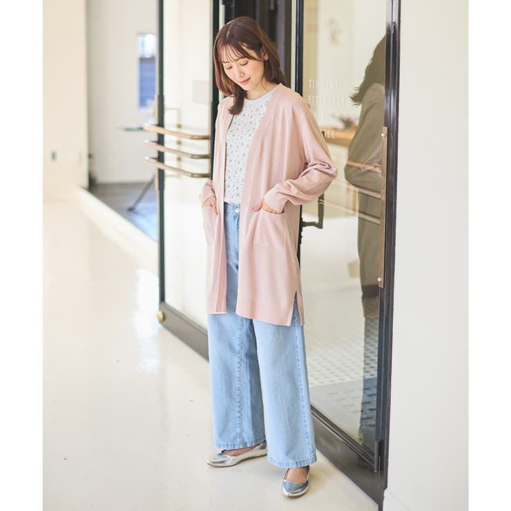 トップス カーディガン レディース | Honeys | 詳細画像7 