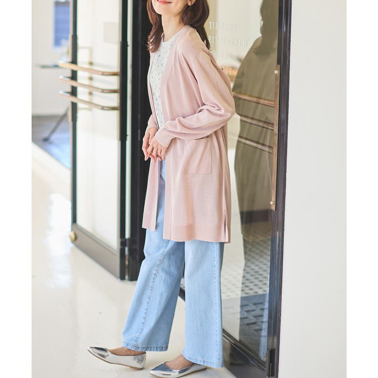 トップス カーディガン レディース | Honeys | 詳細画像8 