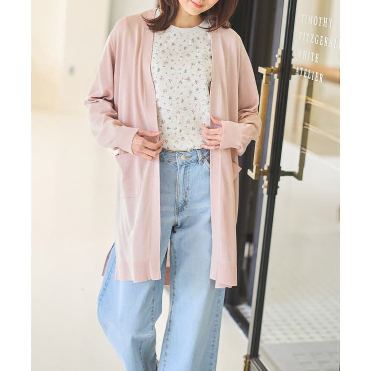 トップス カーディガン レディース | Honeys | 詳細画像9 