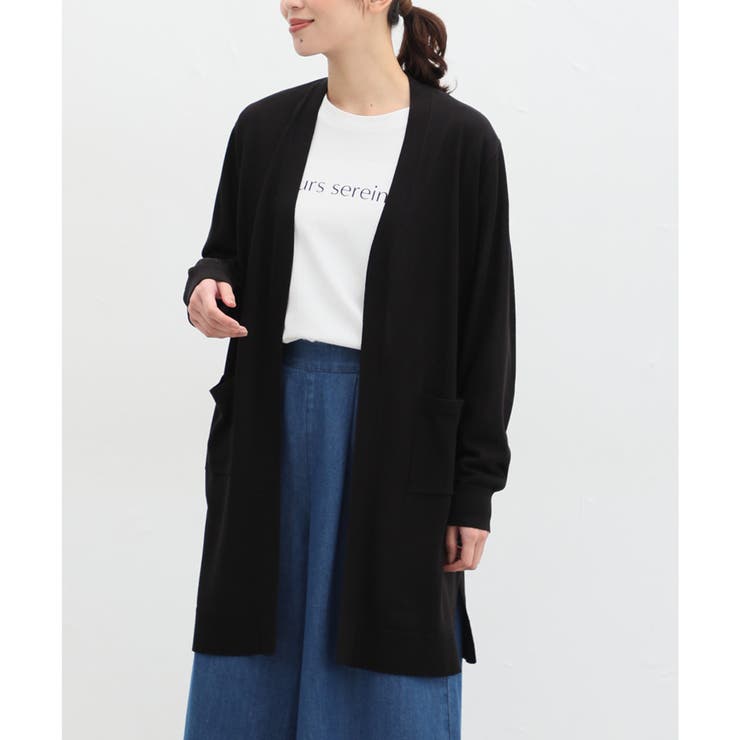 DONDUP 売れ筋商品|||ドンダップ カーディガン アウター レディース Cardigans Black トップス カーディガン レディース[品番：HNSW0008719]｜Honeys