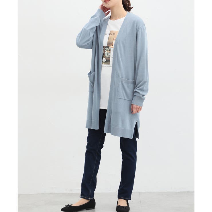 トップス カーディガン レディース | Honeys | 詳細画像13 