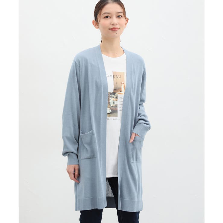 トップス カーディガン レディース | Honeys | 詳細画像14 