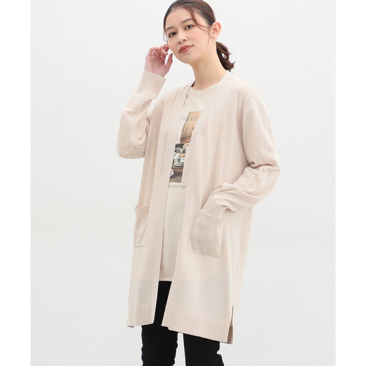 トップス カーディガン レディース | Honeys | 詳細画像20 