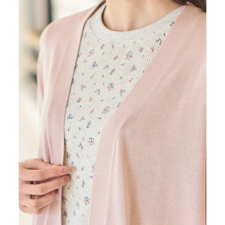 トップス カーディガン レディース | Honeys | 詳細画像38 