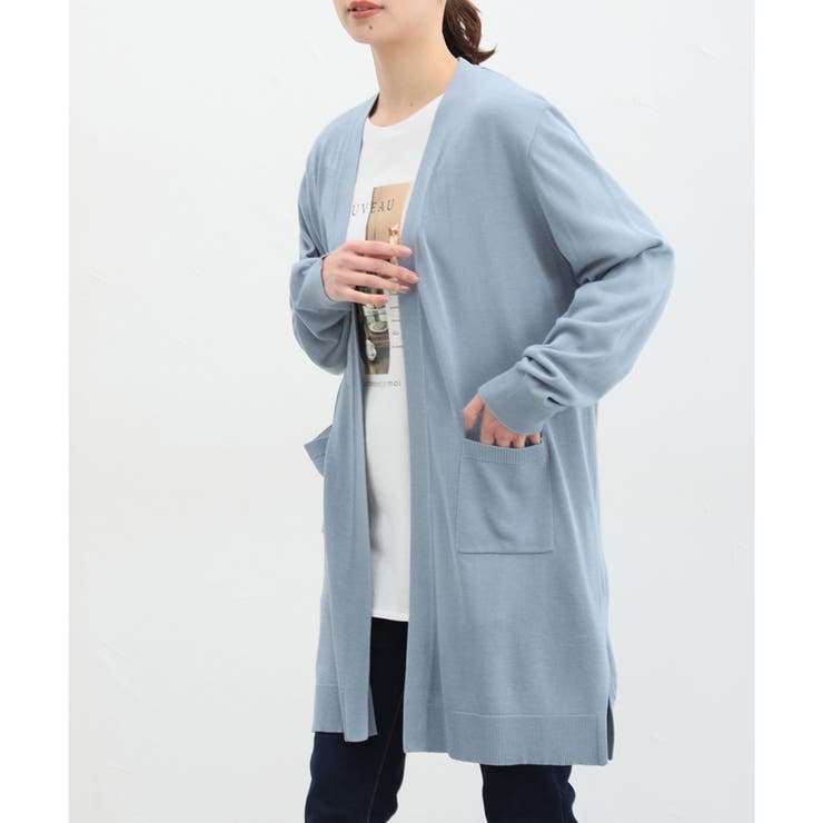 サックス | トップス カーディガン レディース | Honeys