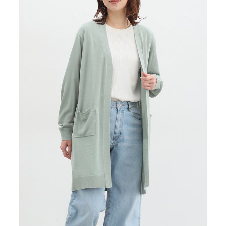 ライトグリーン | トップス カーディガン レディース | Honeys