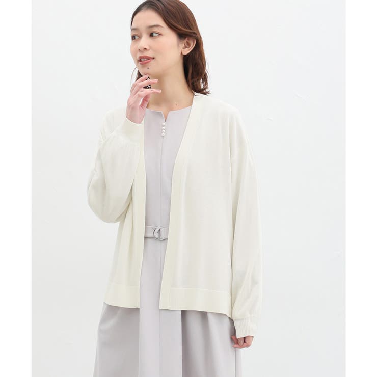 トップス カーディガン レディース | Honeys | 詳細画像4 