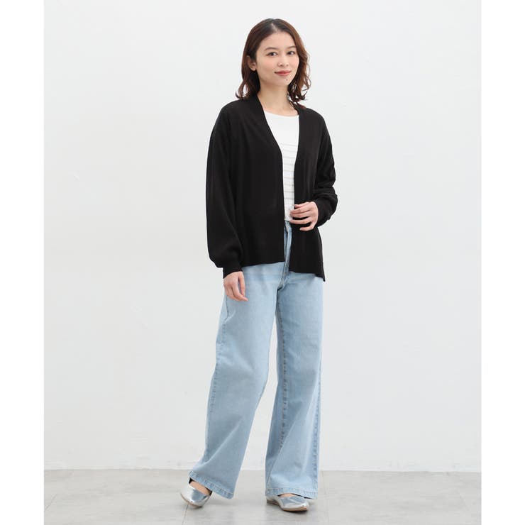 トップス カーディガン レディース | Honeys | 詳細画像5 