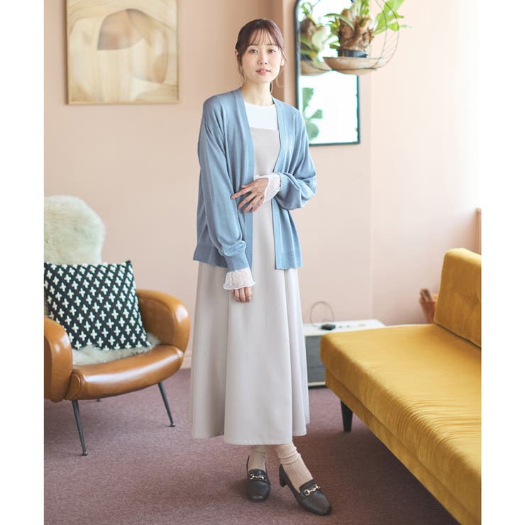 トップス カーディガン レディース | Honeys | 詳細画像7 