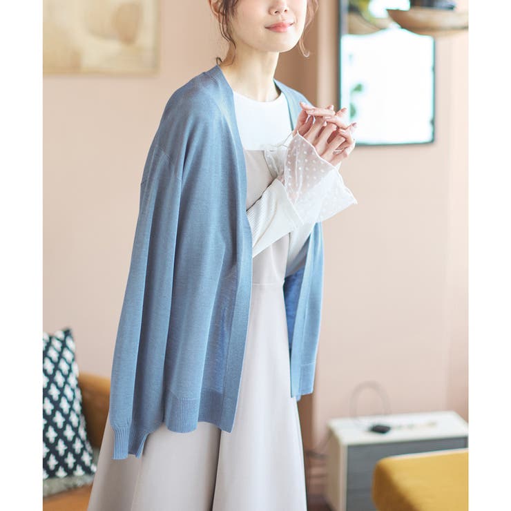 トップス カーディガン レディース | Honeys | 詳細画像10 