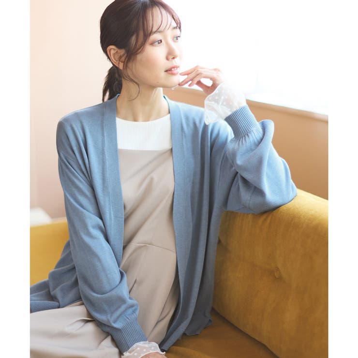 トップス カーディガン レディース | Honeys | 詳細画像11 