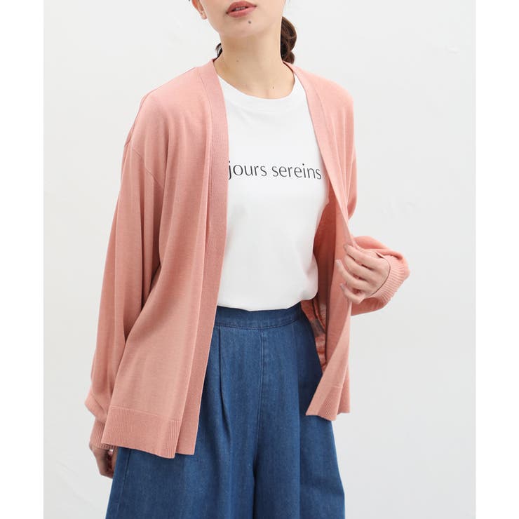 トップス カーディガン レディース | Honeys | 詳細画像13 