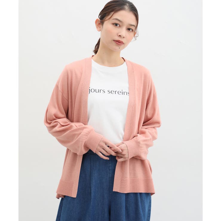 トップス カーディガン レディース | Honeys | 詳細画像14 