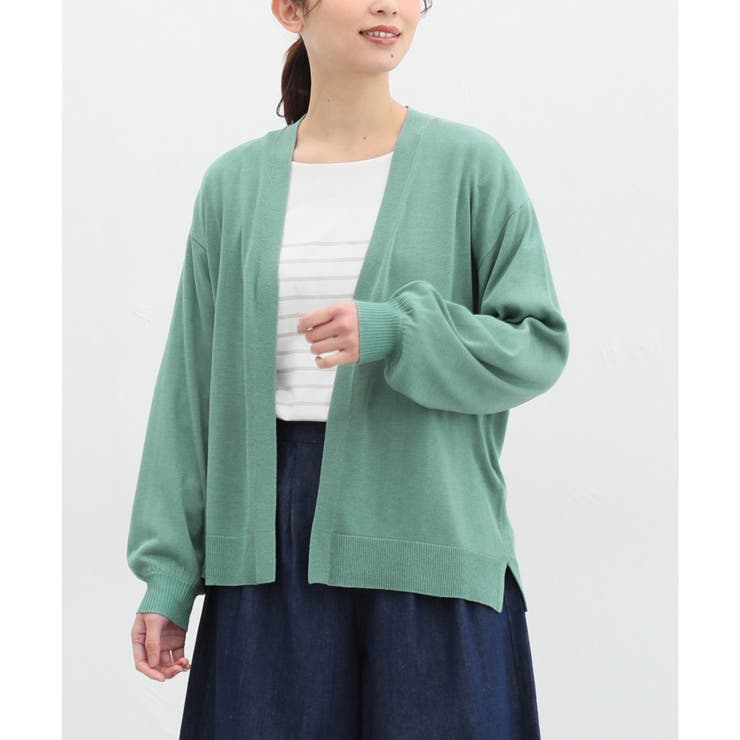 グリーン | トップス カーディガン レディース | Honeys