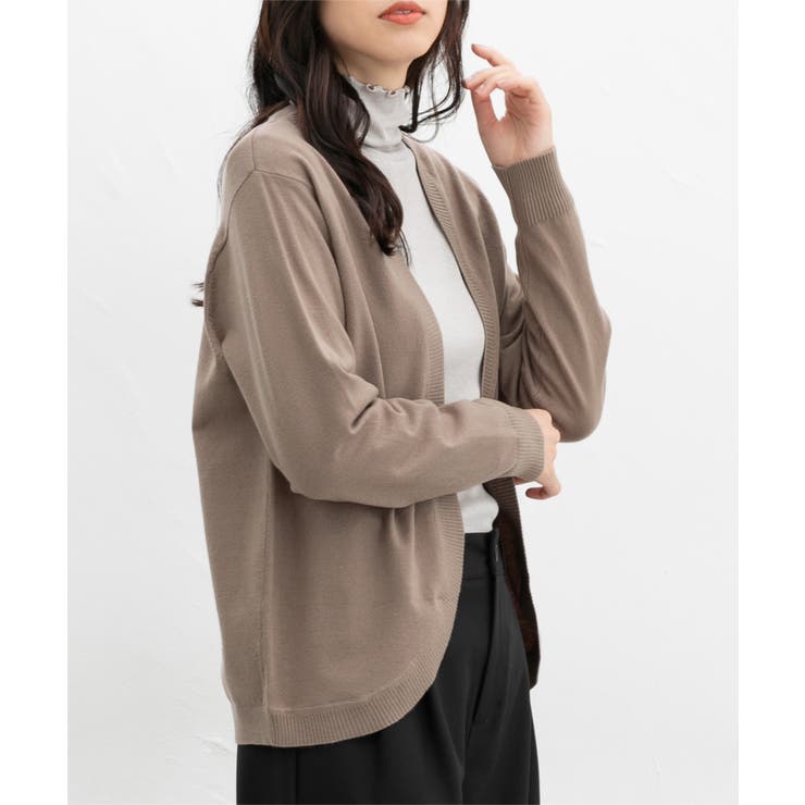 トップス カーディガン 長袖 | Honeys | 詳細画像10 