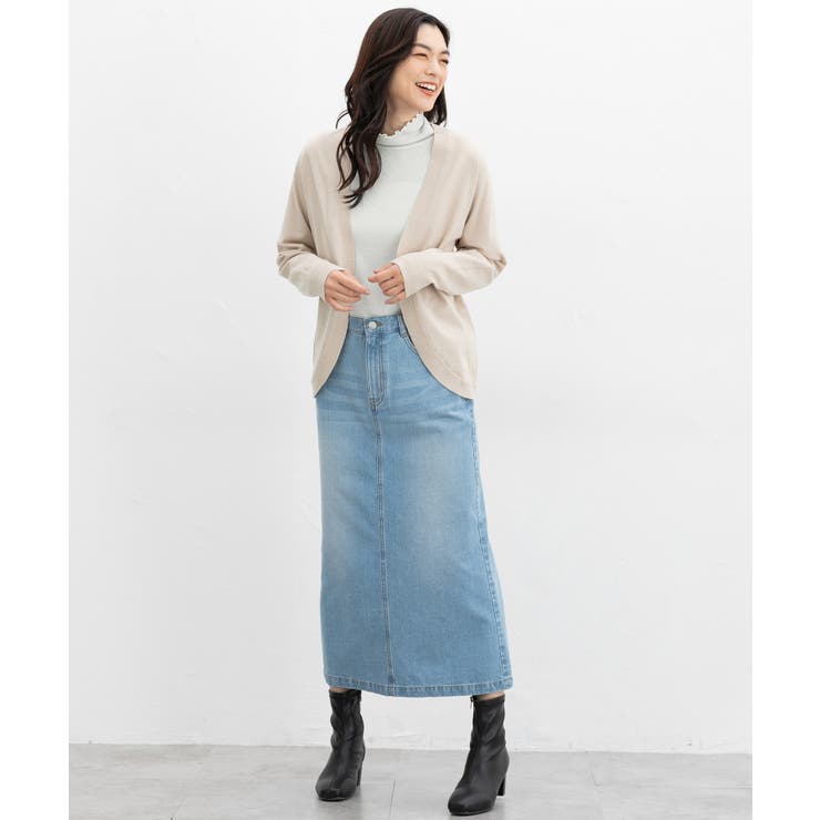 トップス カーディガン 長袖 | Honeys | 詳細画像12 