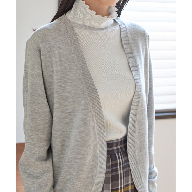 トップス カーディガン 長袖 | Honeys | 詳細画像15 